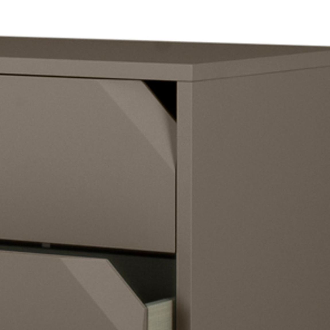 Tenzo Corner Sideboard 118 cm Braun