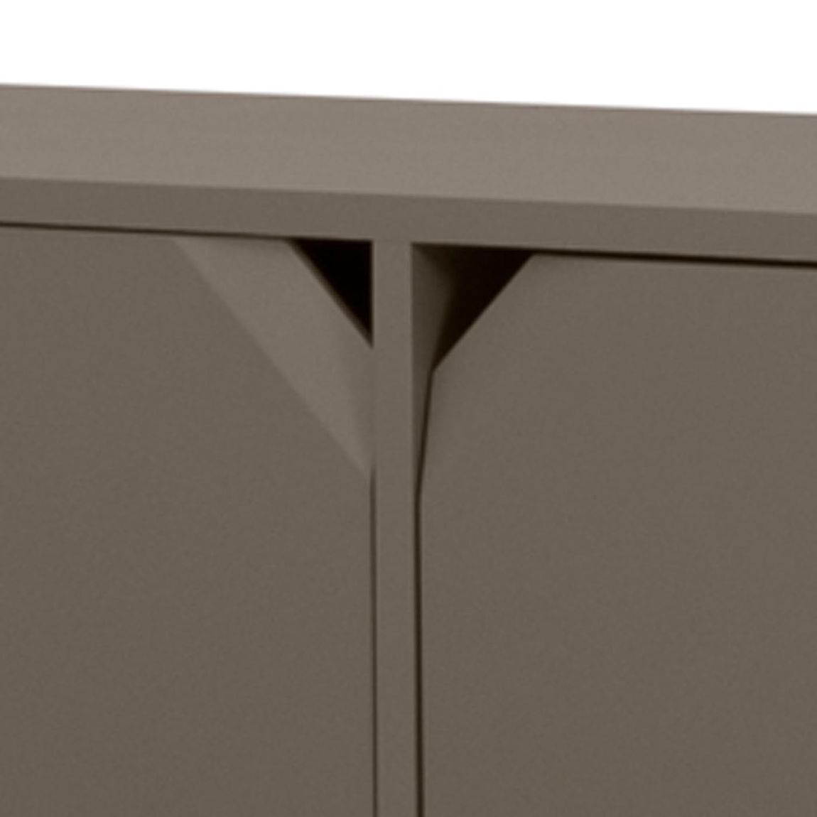 Tenzo Corner Sideboard 176 cm Braun