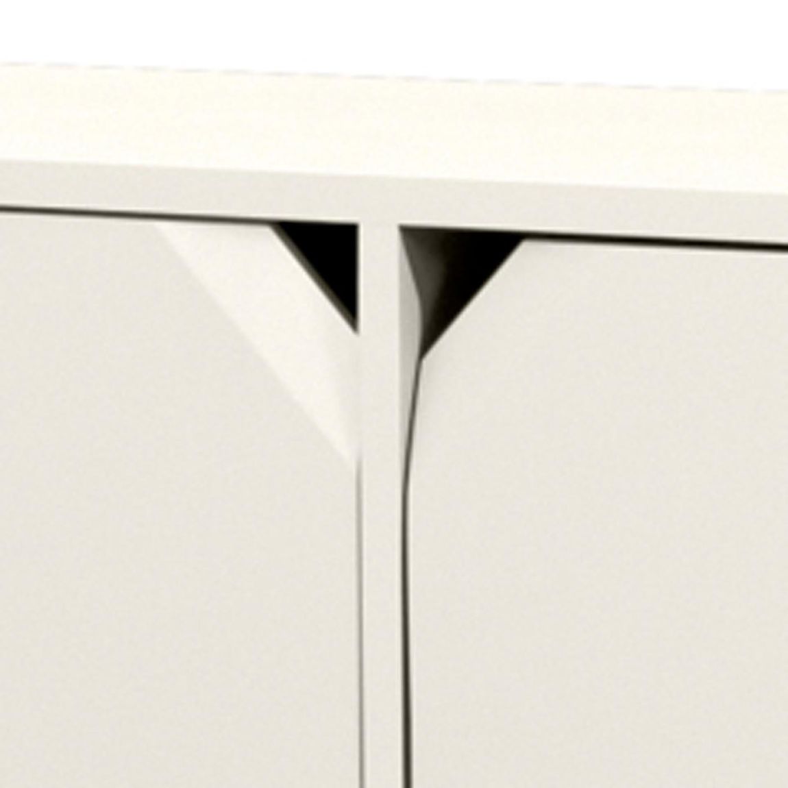 Tenzo Corner Sideboard 176 cm Weiß