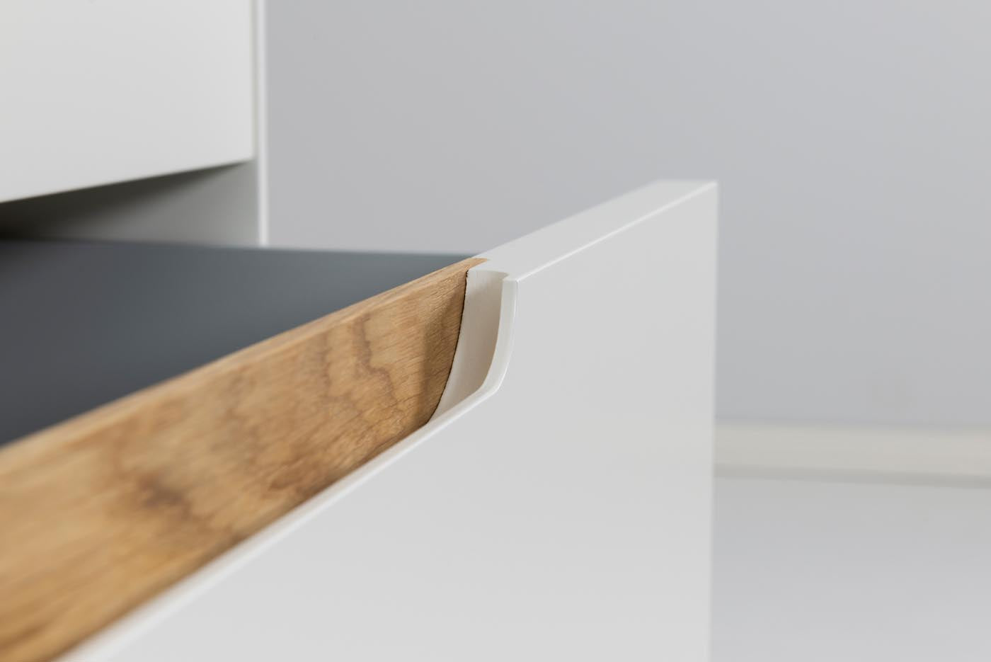 Tenzo Switch Sideboard Weiß / Eiche