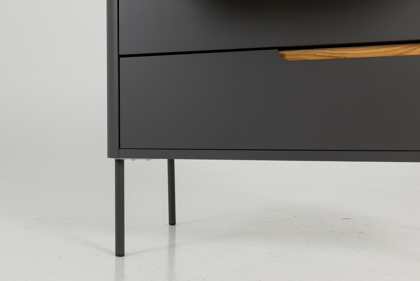 Tenzo Switch Sideboard Anthrazit / Eiche