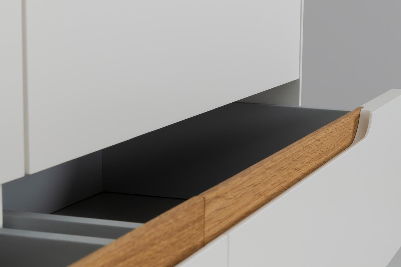 Tenzo Switch Sideboard Weiß / Eiche