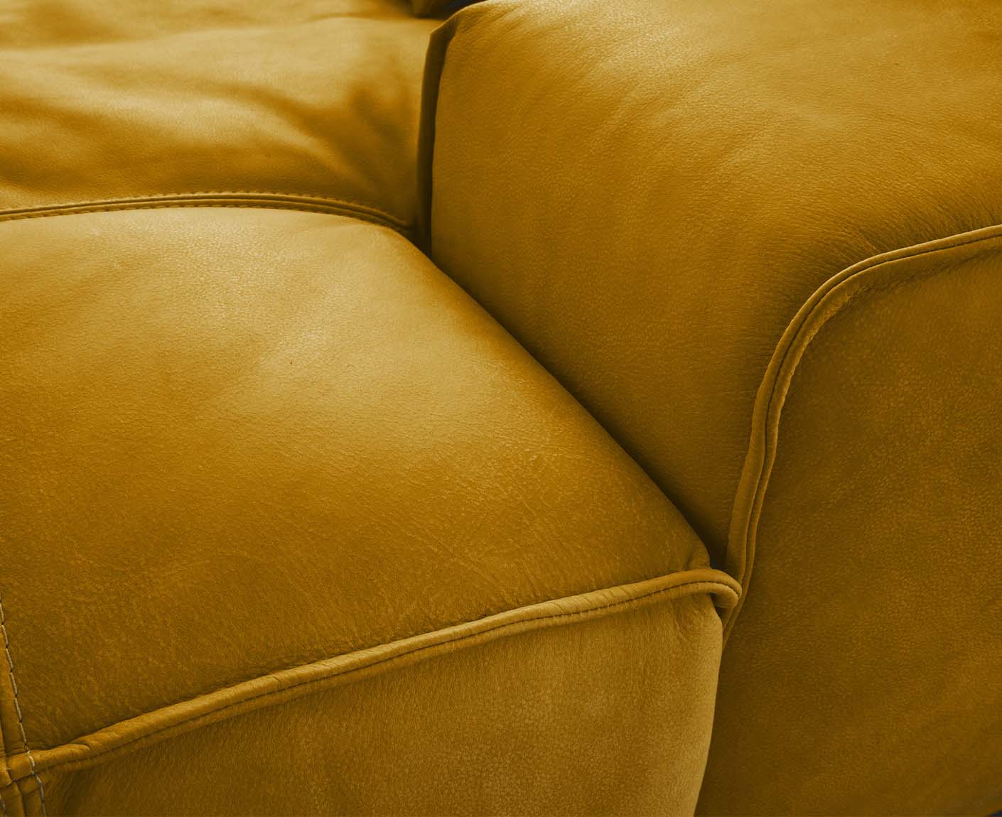 designwerk Colosseo Ecksofa | 285 x 170 cm| Echtleder