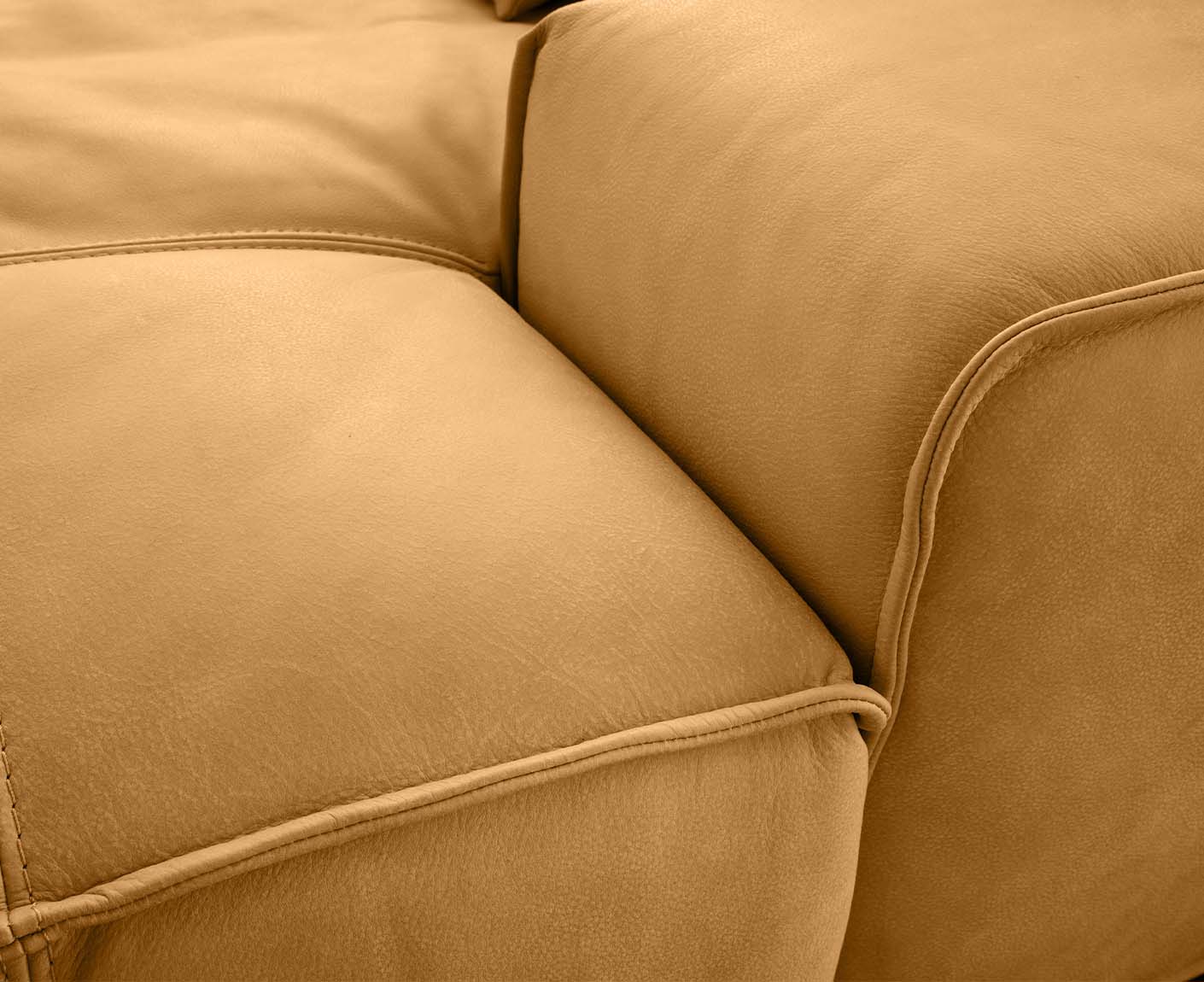 designwerk Colosseo Ecksofa | 285 x 170 cm| Echtleder