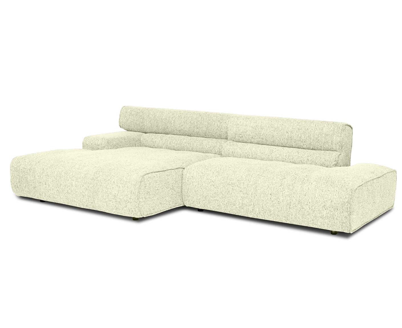 designwerk Colosseo Ecksofa | 285 x 170 cm| Webstoff