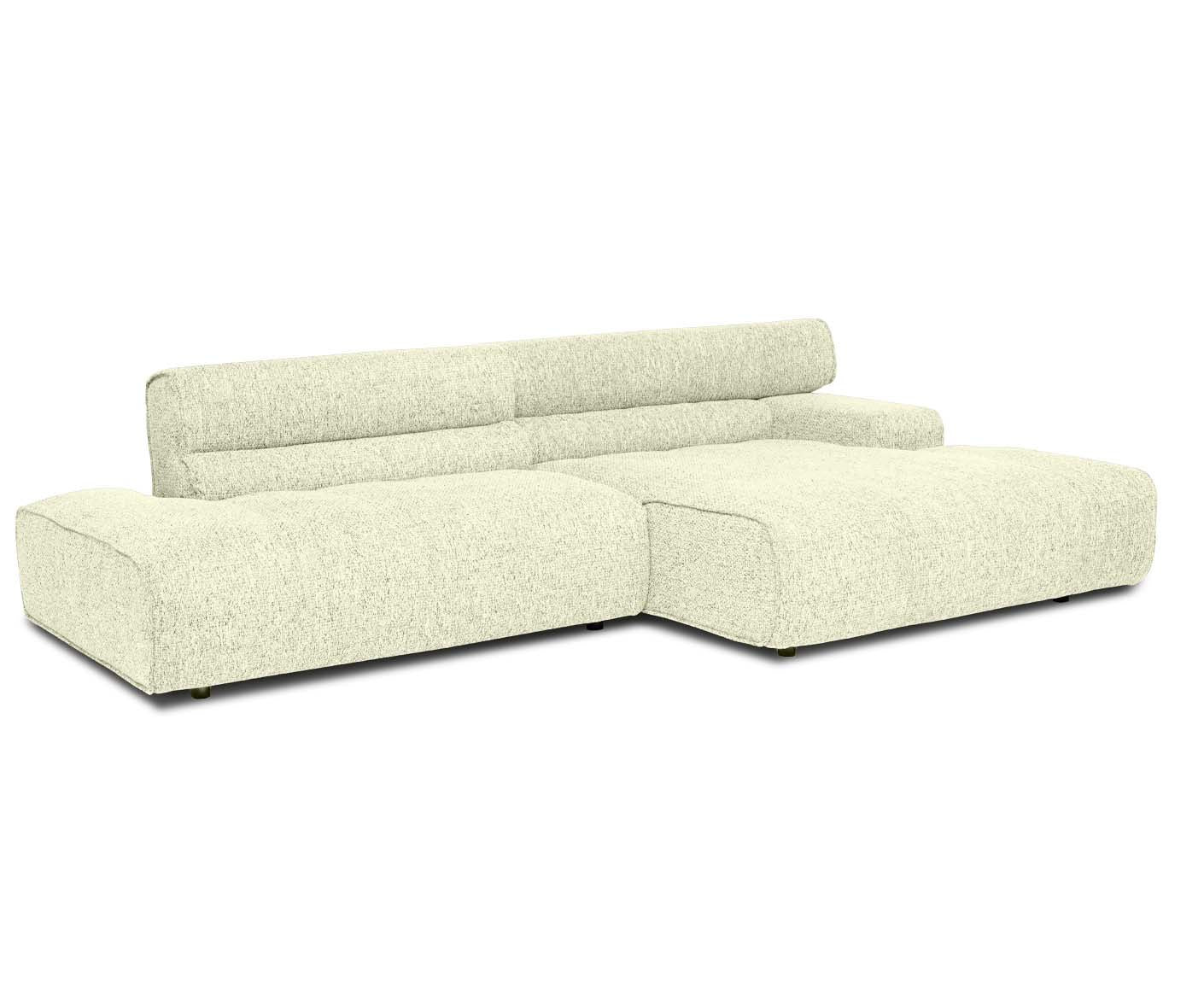 designwerk Colosseo Ecksofa | 285 x 170 cm| Webstoff