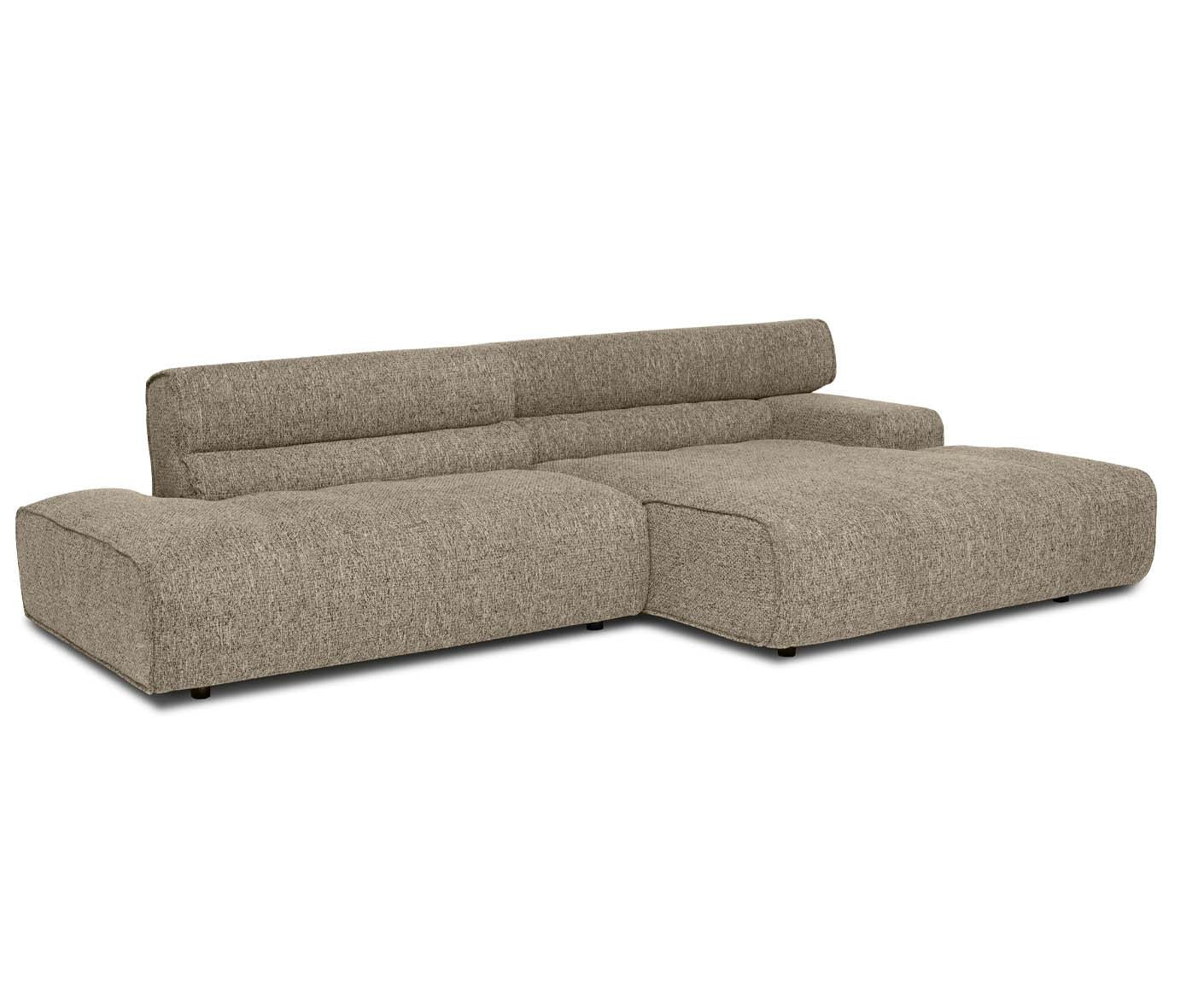 designwerk Colosseo Ecksofa | 285 x 170 cm| Webstoff