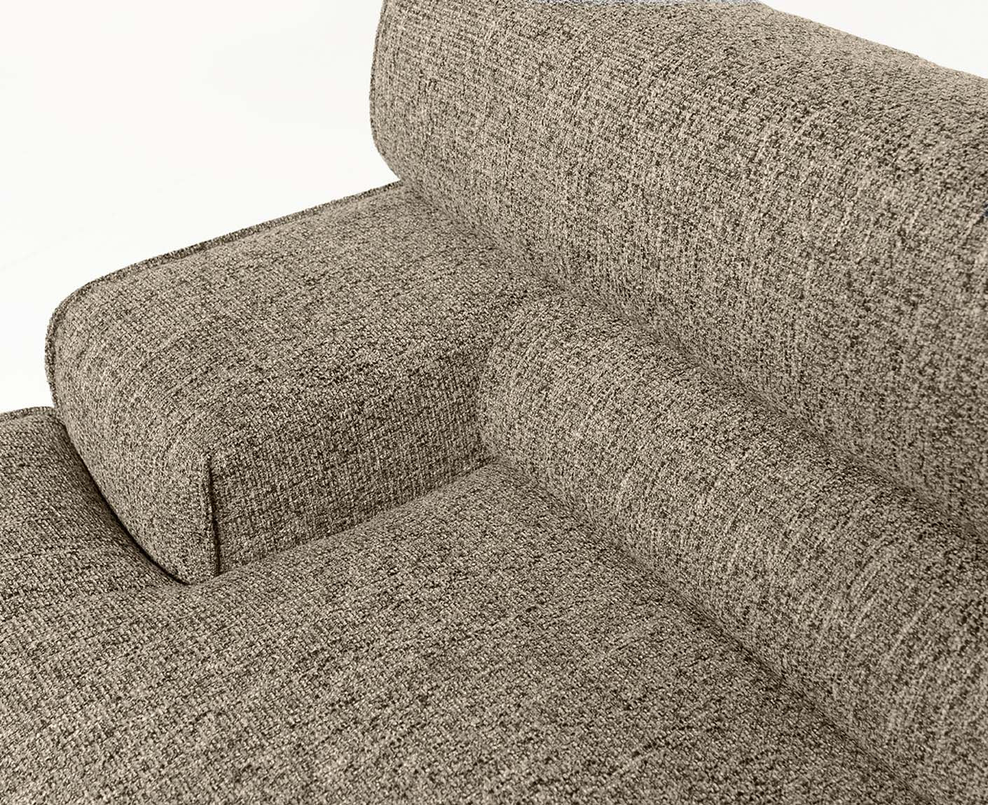 designwerk Colosseo Ecksofa | 285 x 170 cm| Webstoff