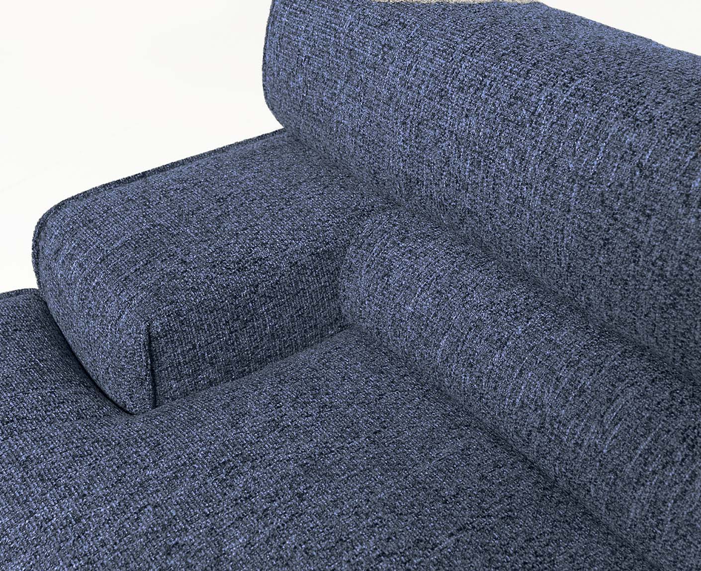 designwerk Colosseo Ecksofa | 285 x 170 cm| Webstoff