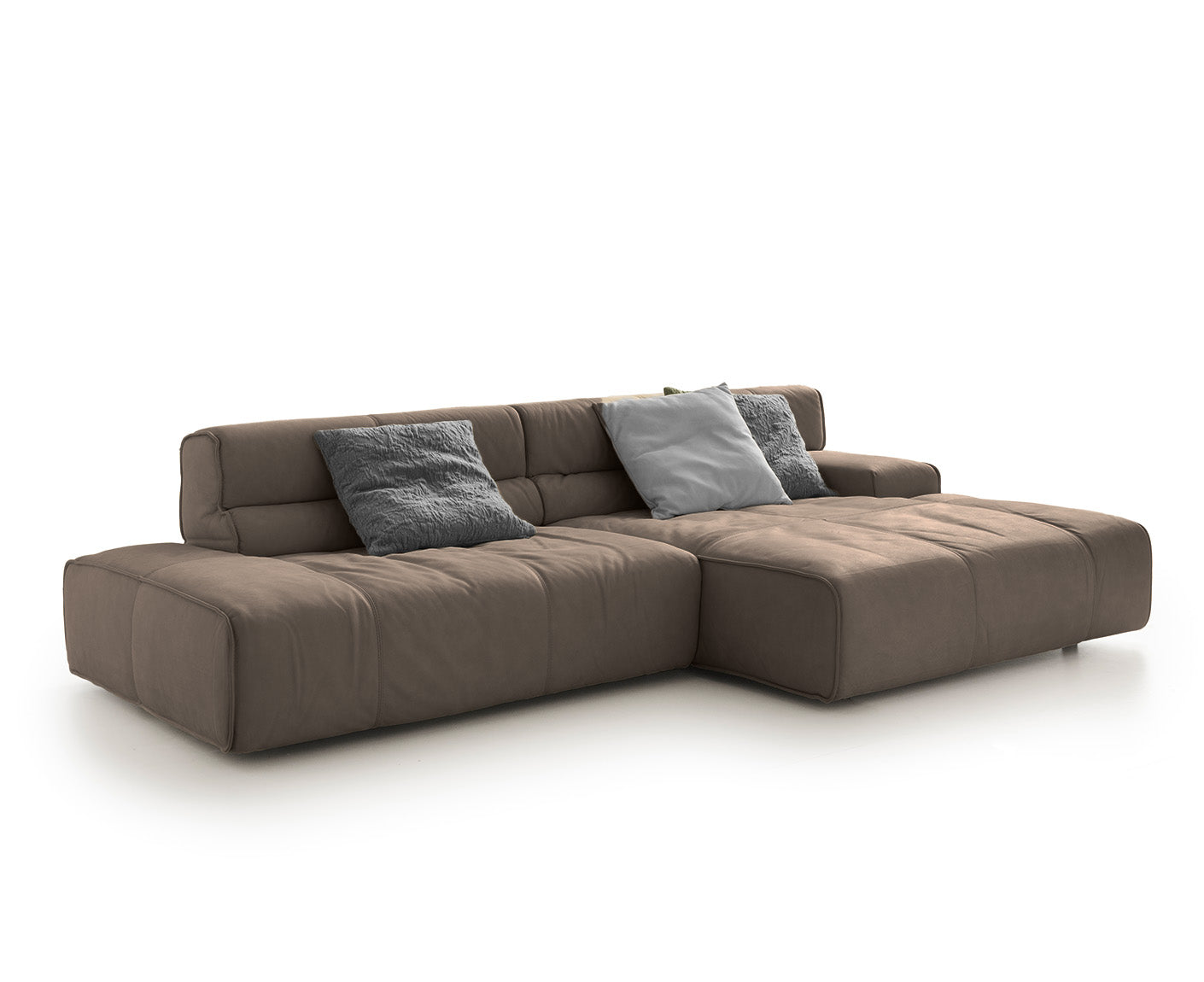 designwerk Colosseo Ecksofa | 285 x 170 cm| Echtleder