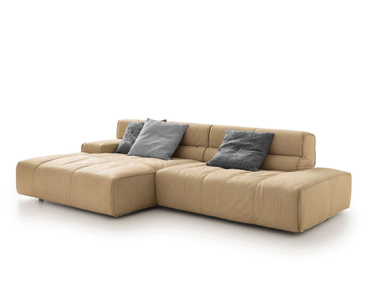 designwerk Colosseo Ecksofa | 285 x 170 cm| Echtleder