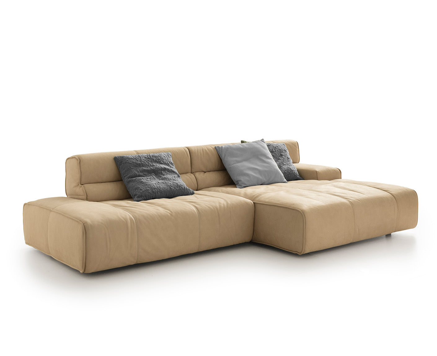 designwerk Colosseo Ecksofa | 285 x 170 cm| Echtleder