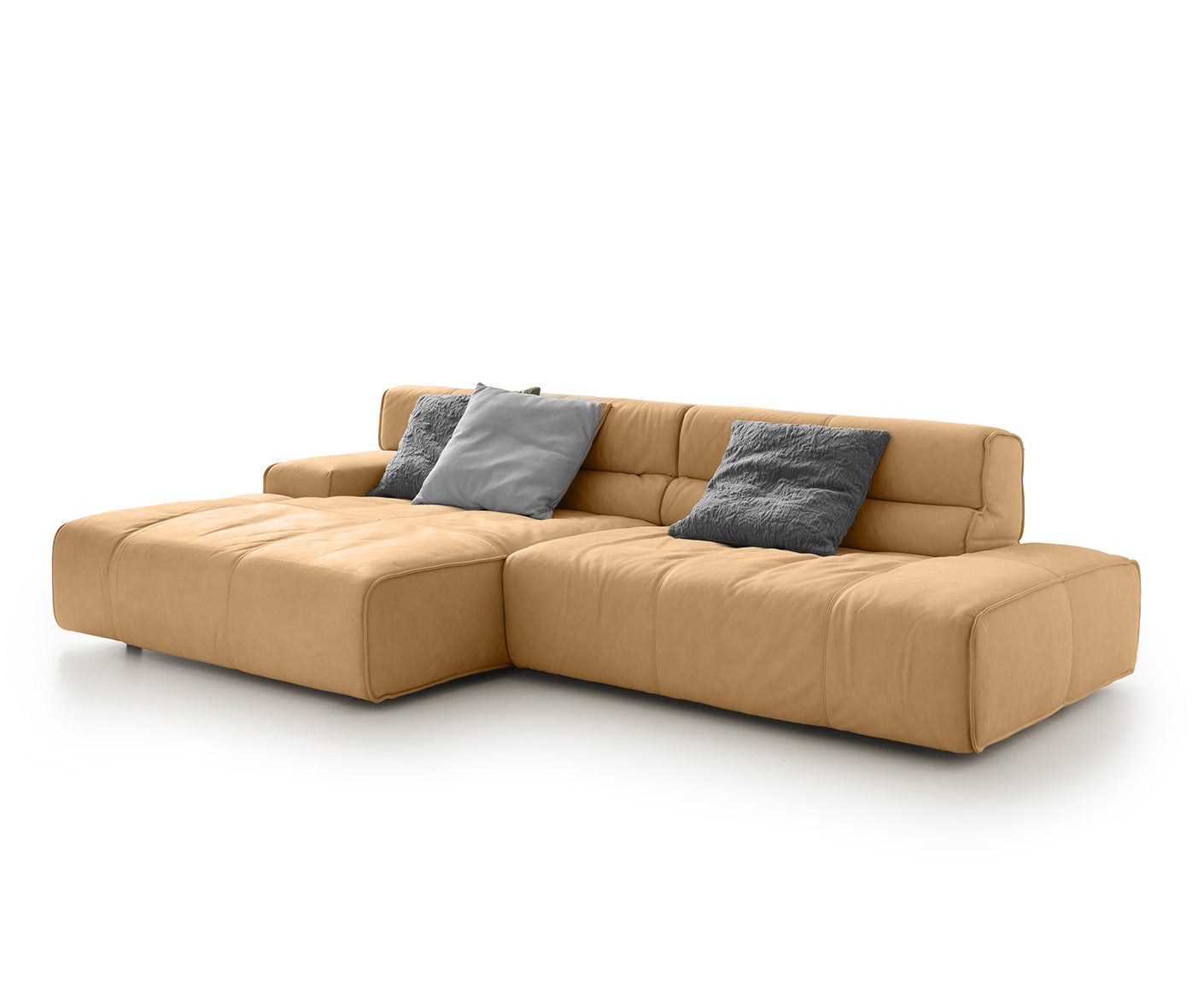 designwerk Colosseo Ecksofa | 285 x 170 cm| Echtleder
