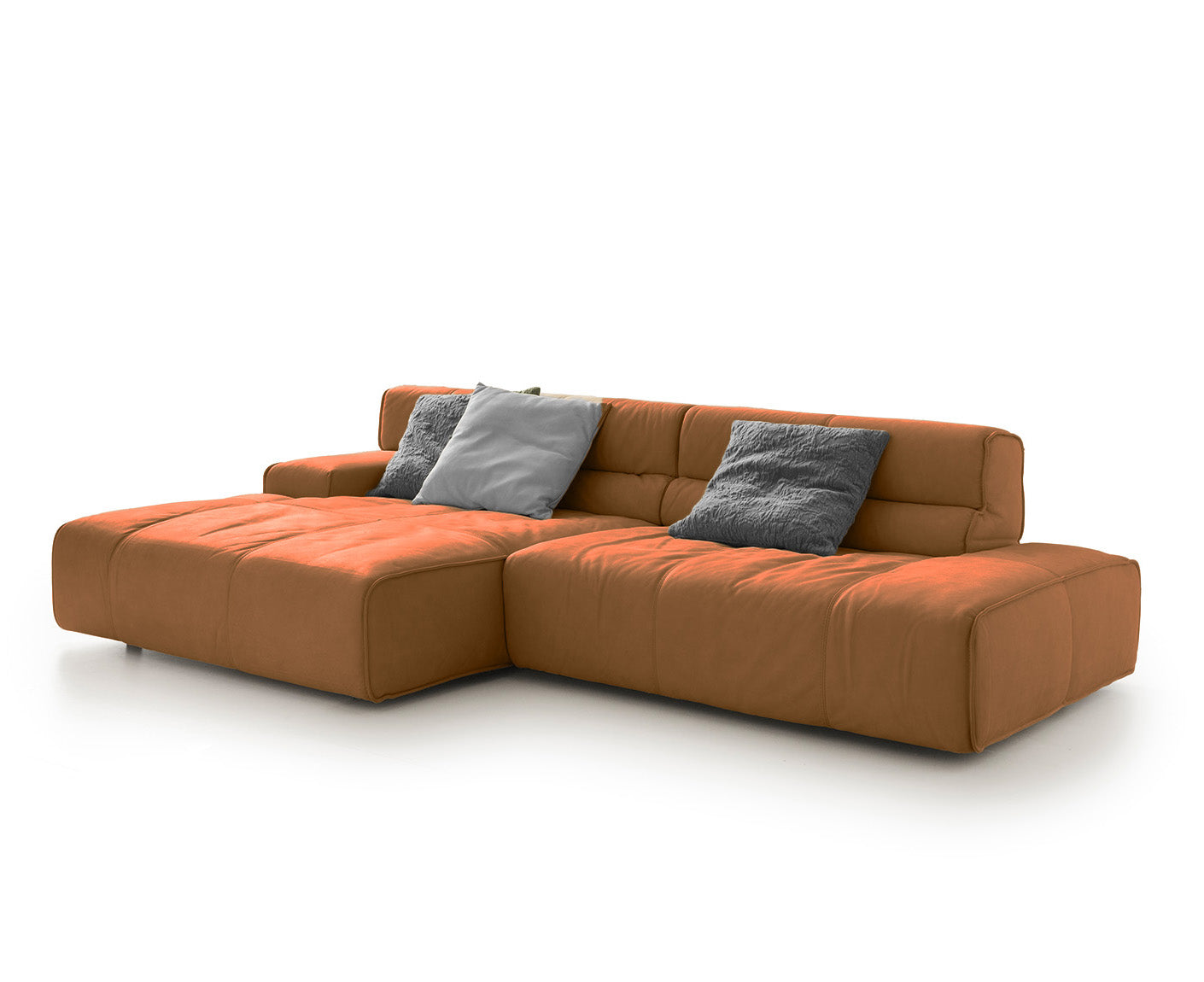 designwerk Colosseo Ecksofa | 285 x 170 cm| Echtleder
