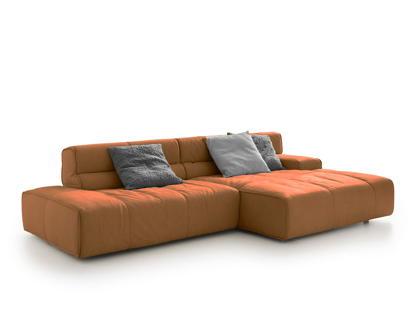designwerk Colosseo Ecksofa | 285 x 170 cm| Echtleder