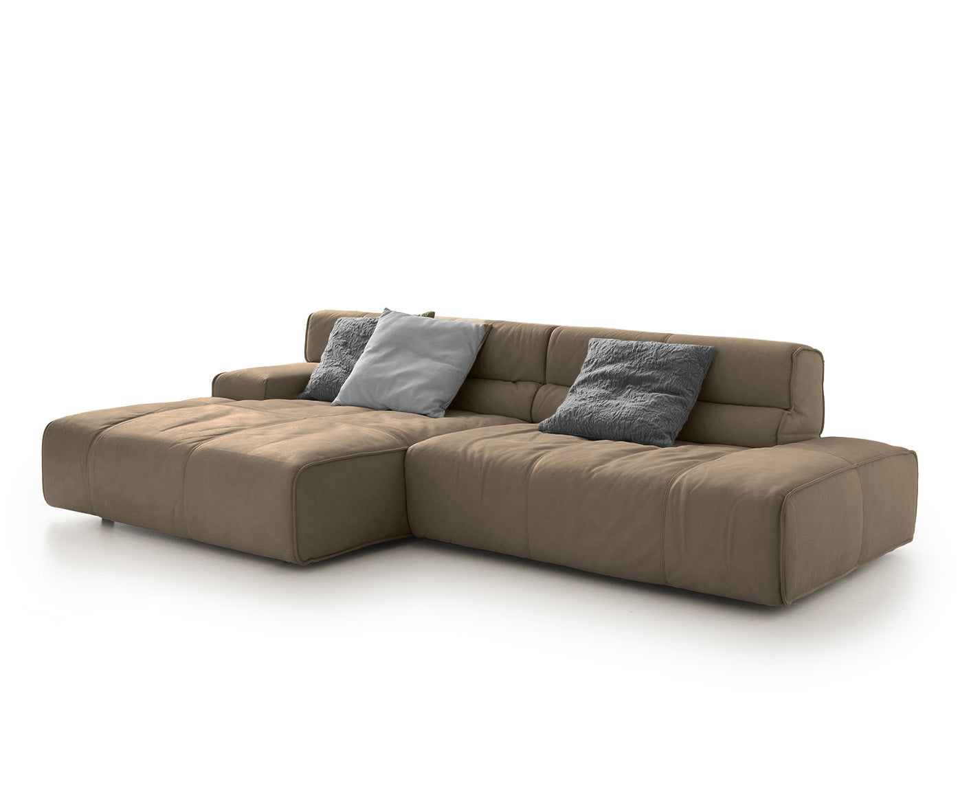 designwerk Colosseo Ecksofa | 285 x 170 cm| Echtleder