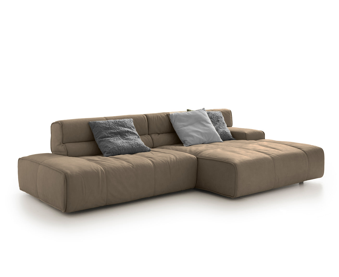 designwerk Colosseo Ecksofa | 285 x 170 cm| Echtleder