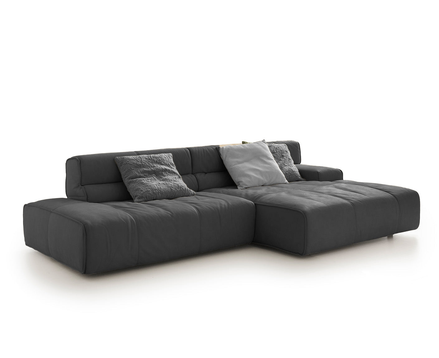 designwerk Colosseo Ecksofa | 285 x 170 cm| Echtleder