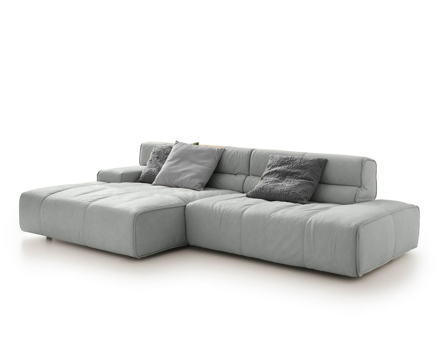 designwerk Colosseo Ecksofa | 285 x 170 cm| Echtleder