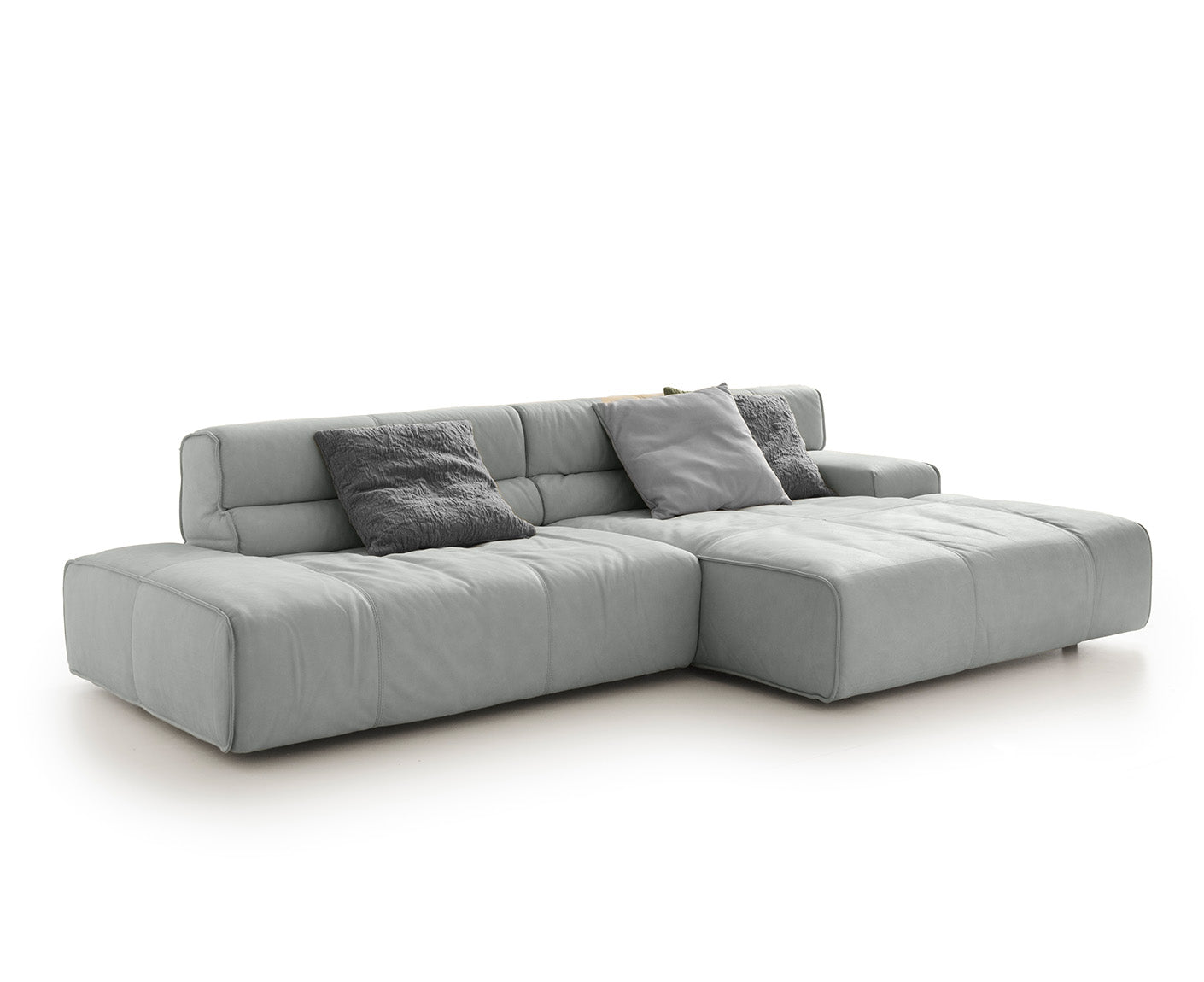designwerk Colosseo Ecksofa | 285 x 170 cm| Echtleder