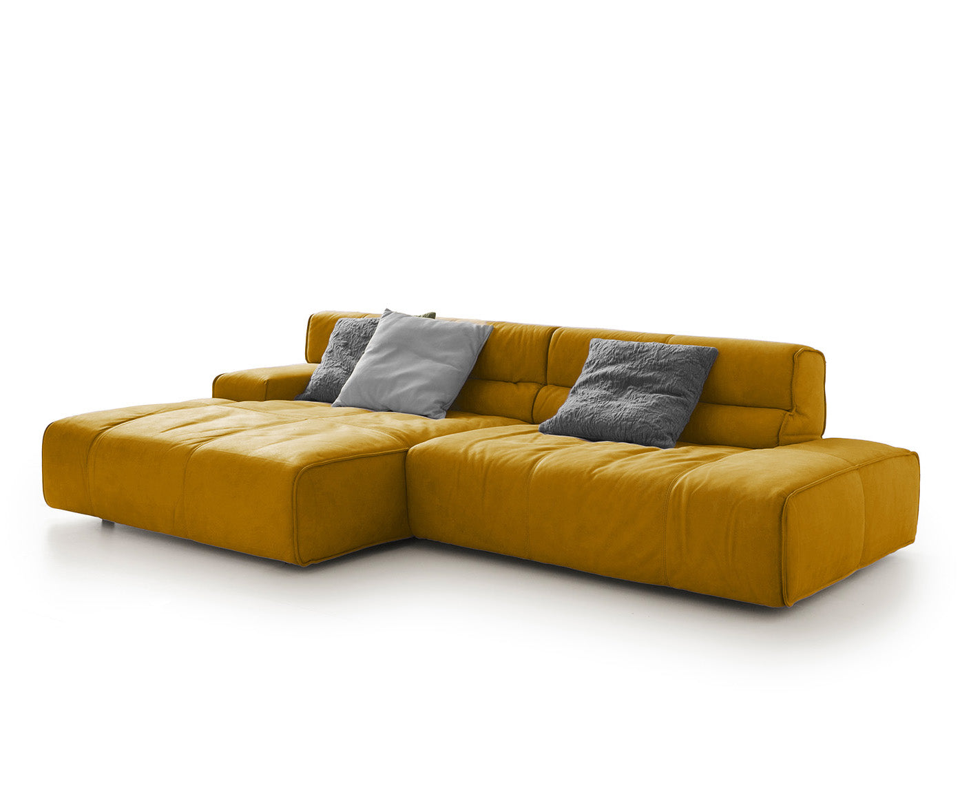 designwerk Colosseo Ecksofa | 285 x 170 cm| Echtleder