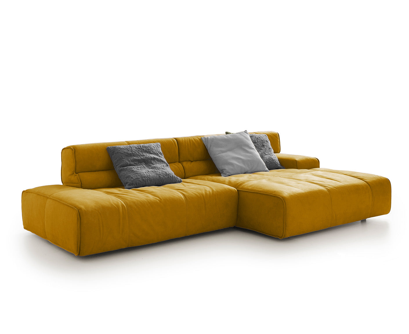 designwerk Colosseo Ecksofa | 285 x 170 cm| Echtleder