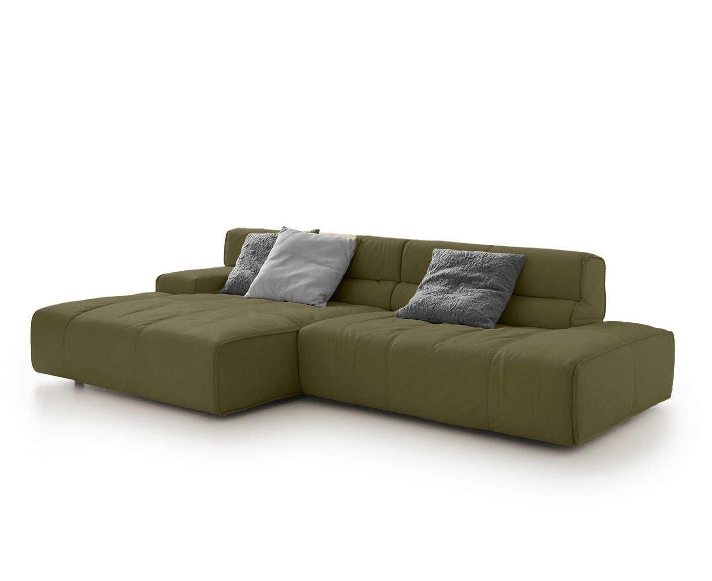 designwerk Colosseo Ecksofa | 285 x 170 cm| Echtleder