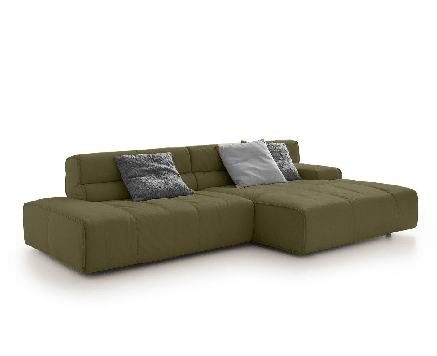 designwerk Colosseo Ecksofa | 285 x 170 cm| Echtleder