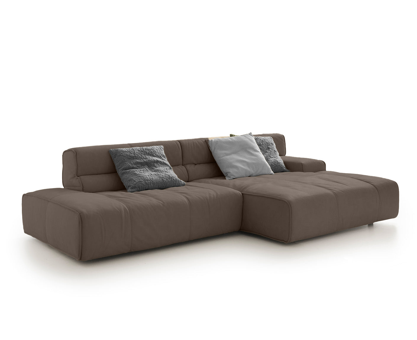 designwerk Colosseo Ecksofa | 285 x 170 cm| Echtleder