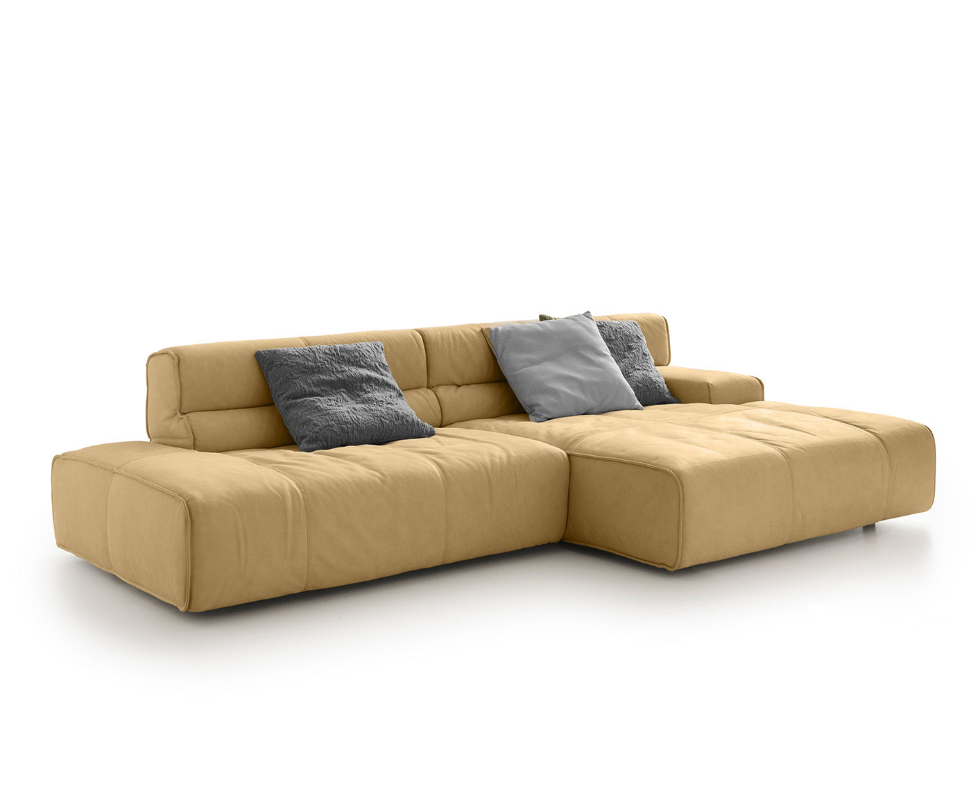 designwerk Colosseo Ecksofa | 285 x 170 cm| Echtleder