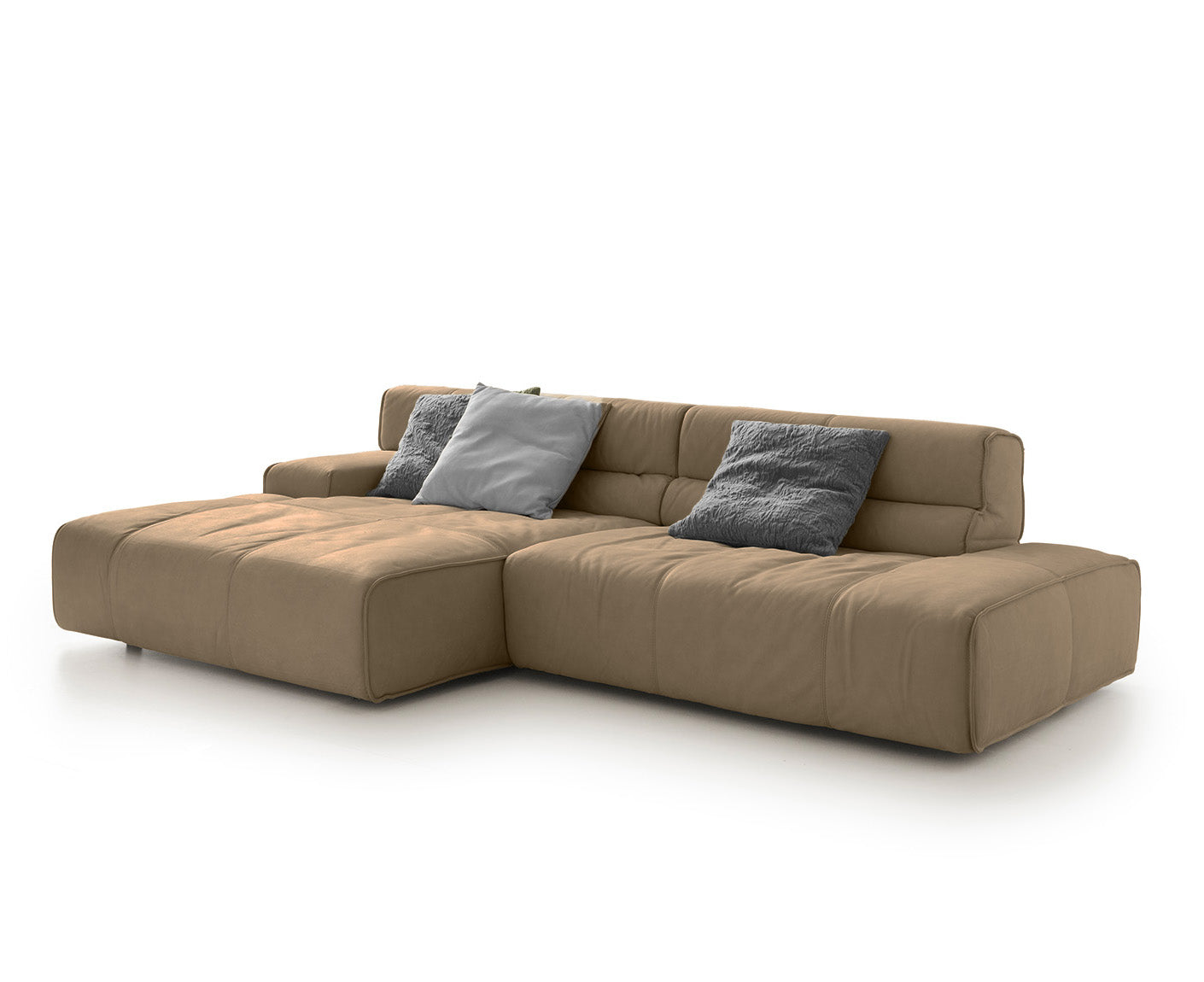 designwerk Colosseo Ecksofa | 285 x 170 cm| Echtleder