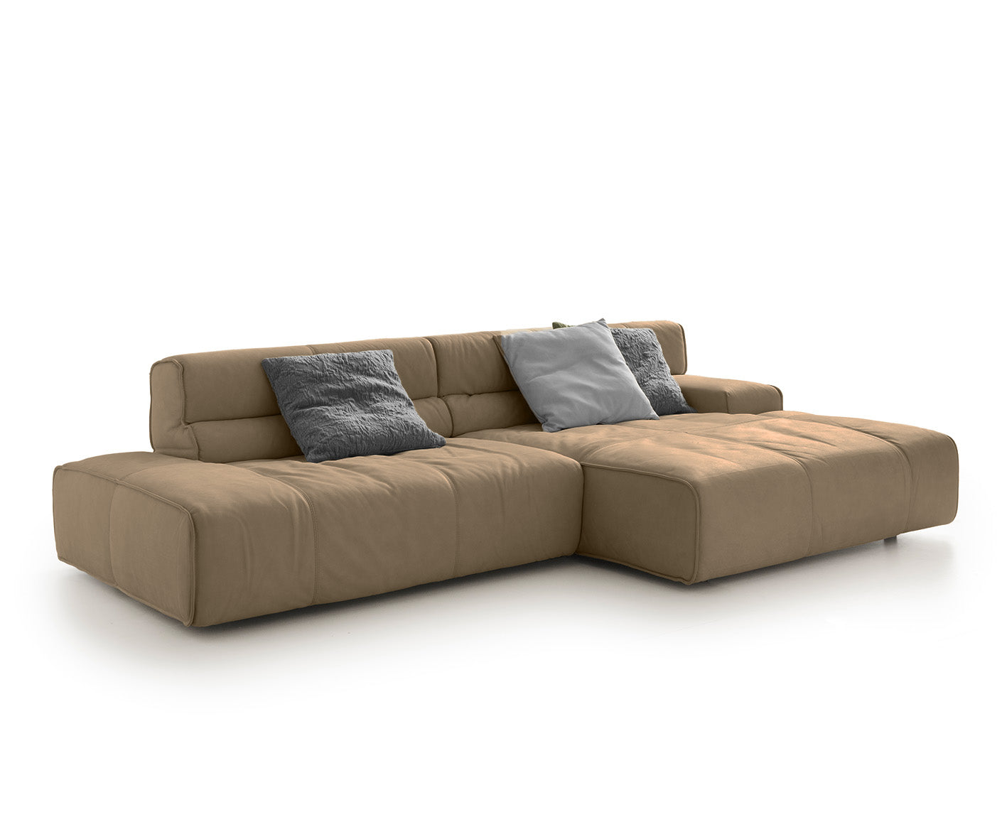 designwerk Colosseo Ecksofa | 285 x 170 cm| Echtleder