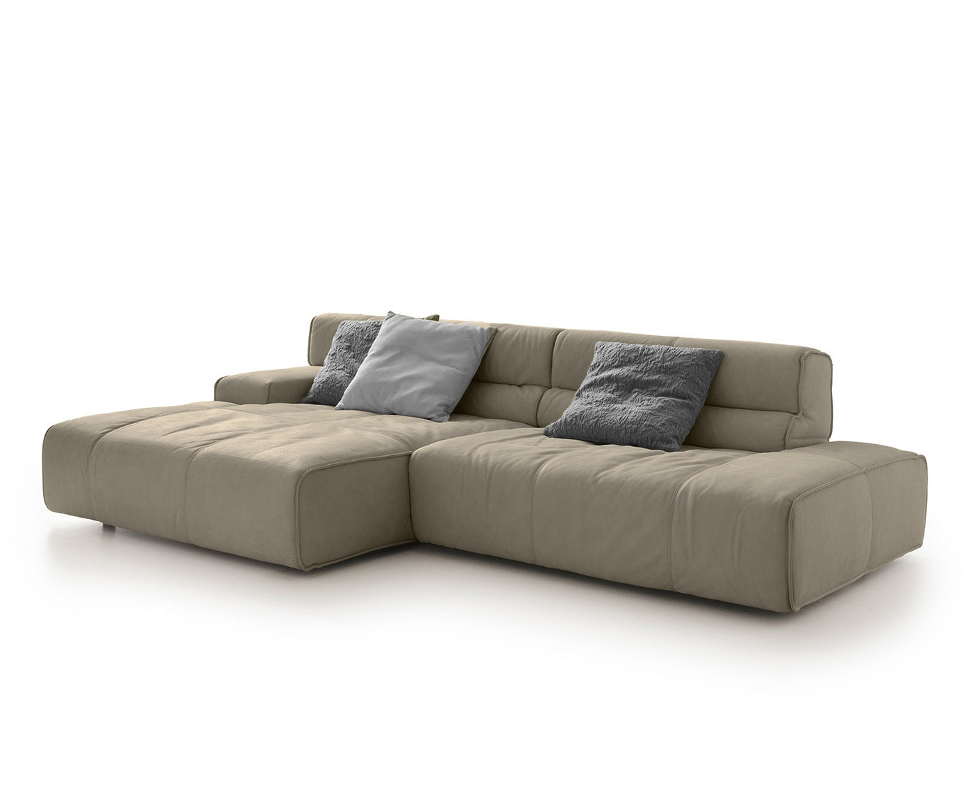 designwerk Colosseo Ecksofa | 285 x 170 cm| Echtleder
