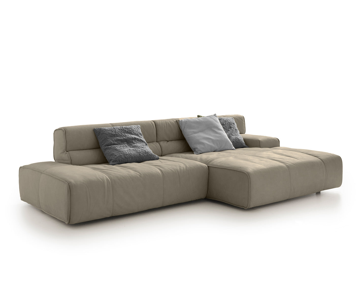 designwerk Colosseo Ecksofa | 285 x 170 cm| Echtleder