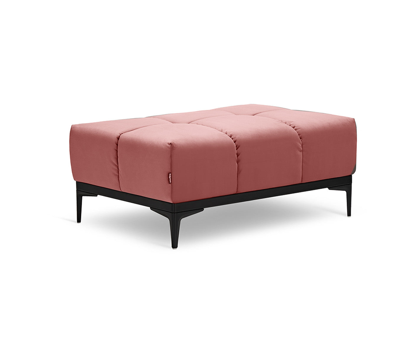 designwerk Oasis Hocker | 107 x 73 cm | Velourstoff