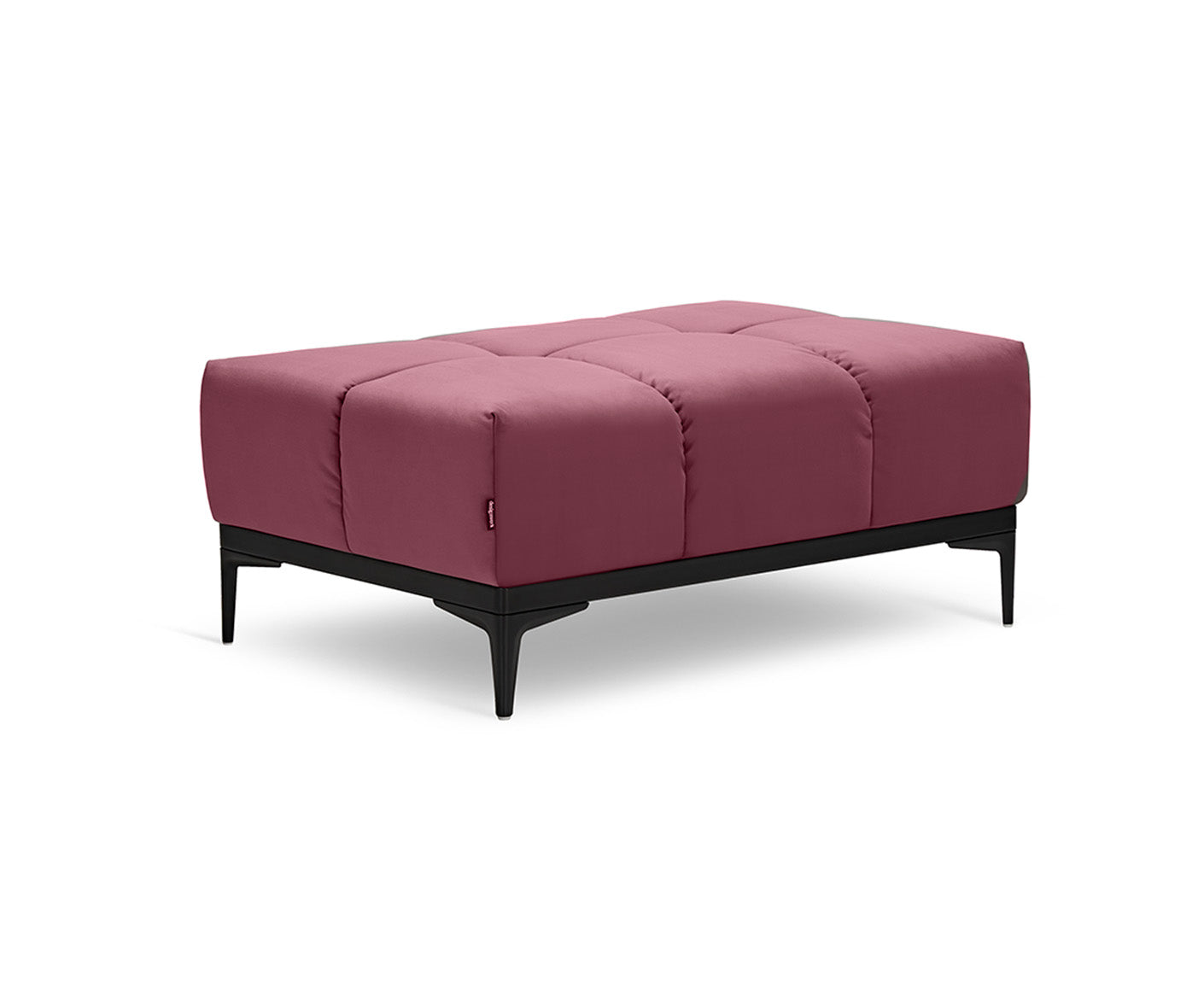designwerk Oasis Hocker | 107 x 73 cm | Velourstoff