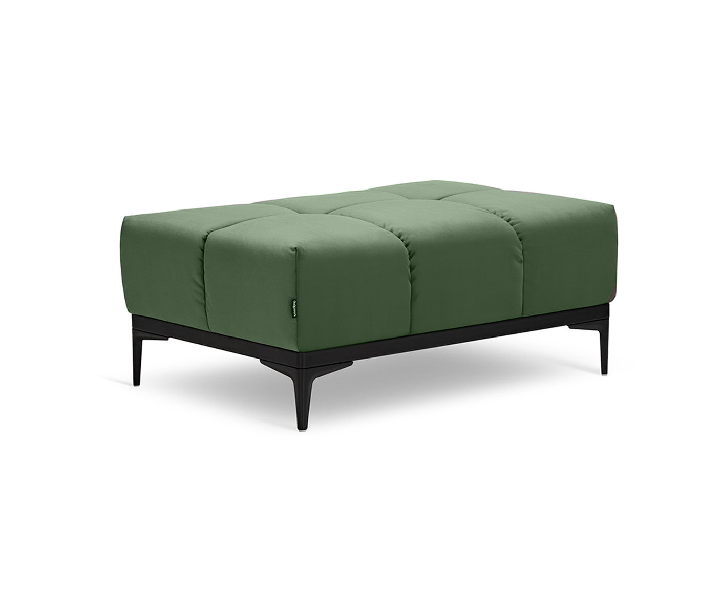 designwerk Oasis Hocker | 107 x 73 cm | Velourstoff