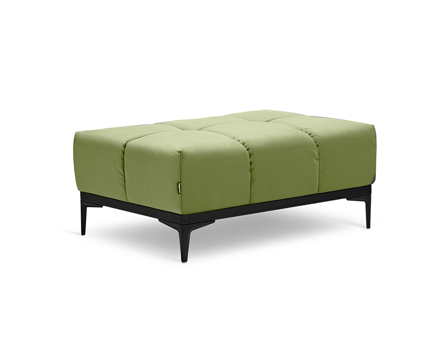 designwerk Oasis Hocker | 107 x 73 cm | Velourstoff