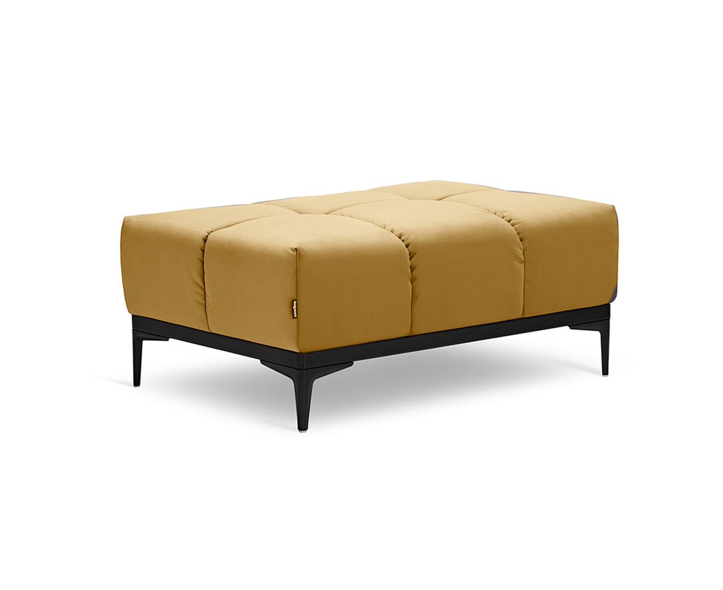 designwerk Oasis Hocker | 107 x 73 cm | Velourstoff