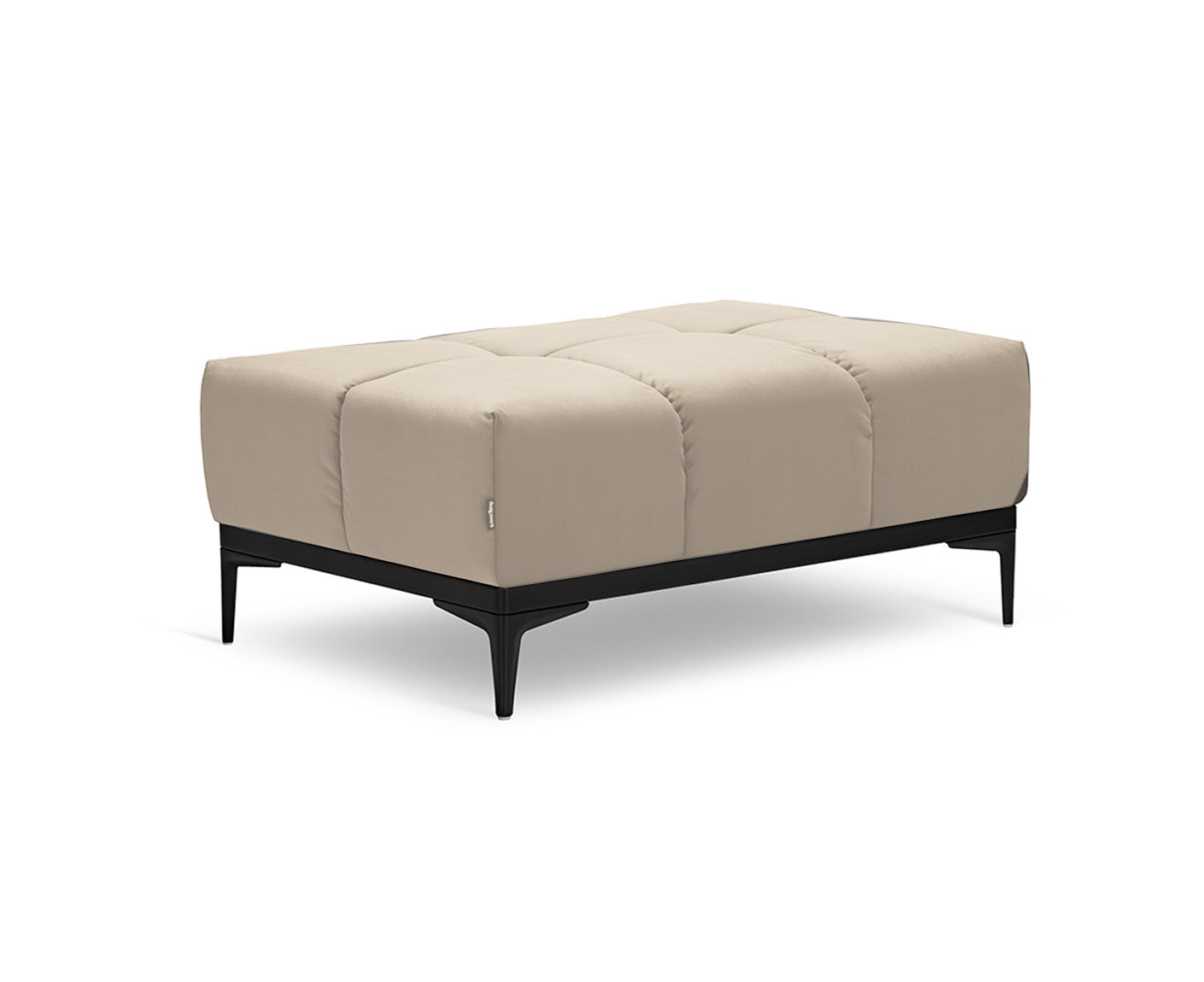 designwerk Oasis Hocker | 107 x 73 cm | Velourstoff