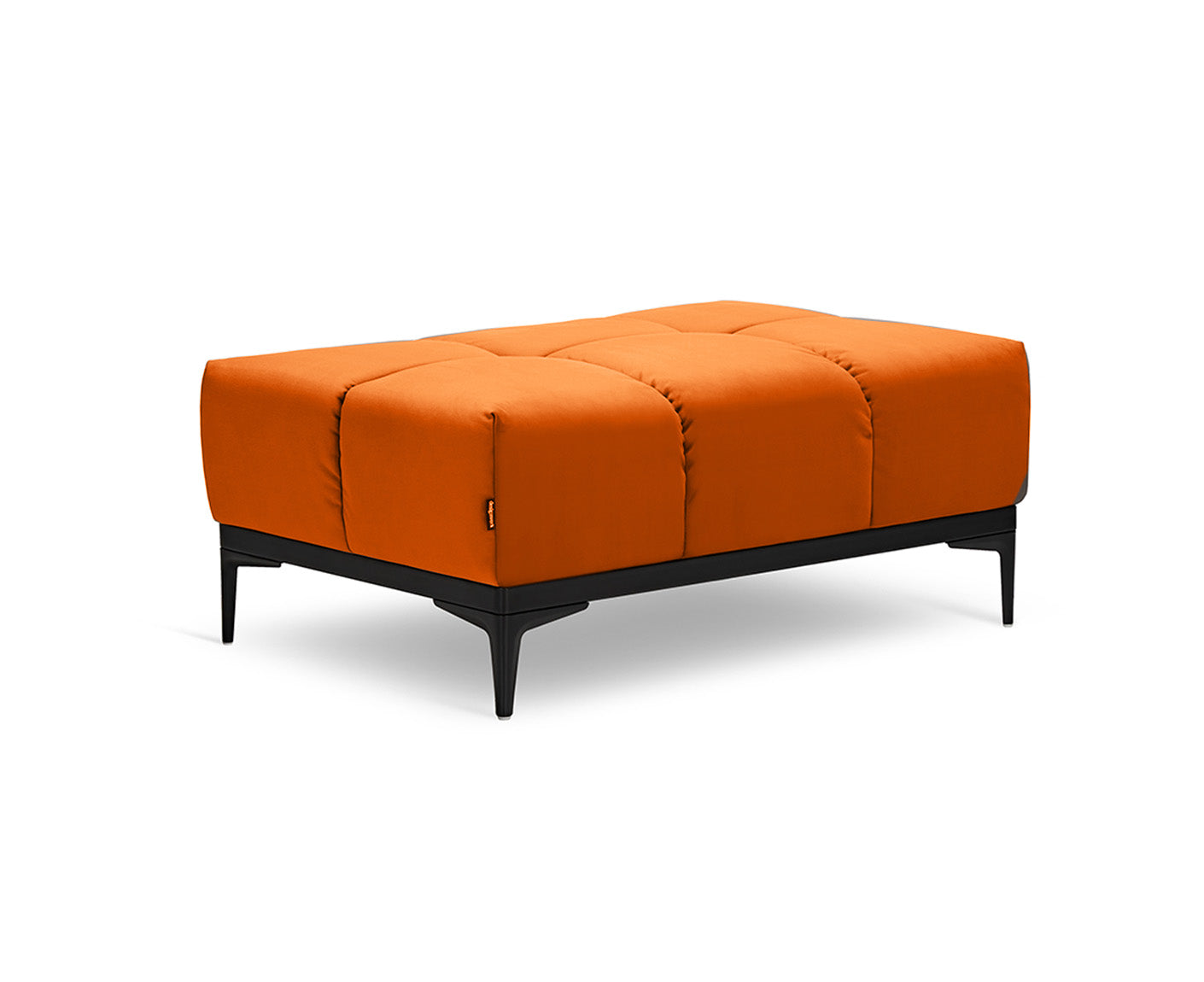 designwerk Oasis Hocker | 107 x 73 cm | Velourstoff