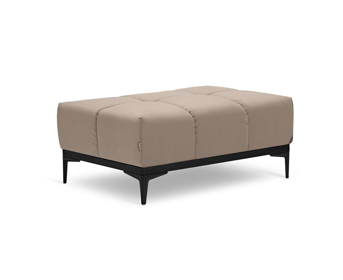 designwerk Oasis Hocker | 107 x 73 cm | Velourstoff