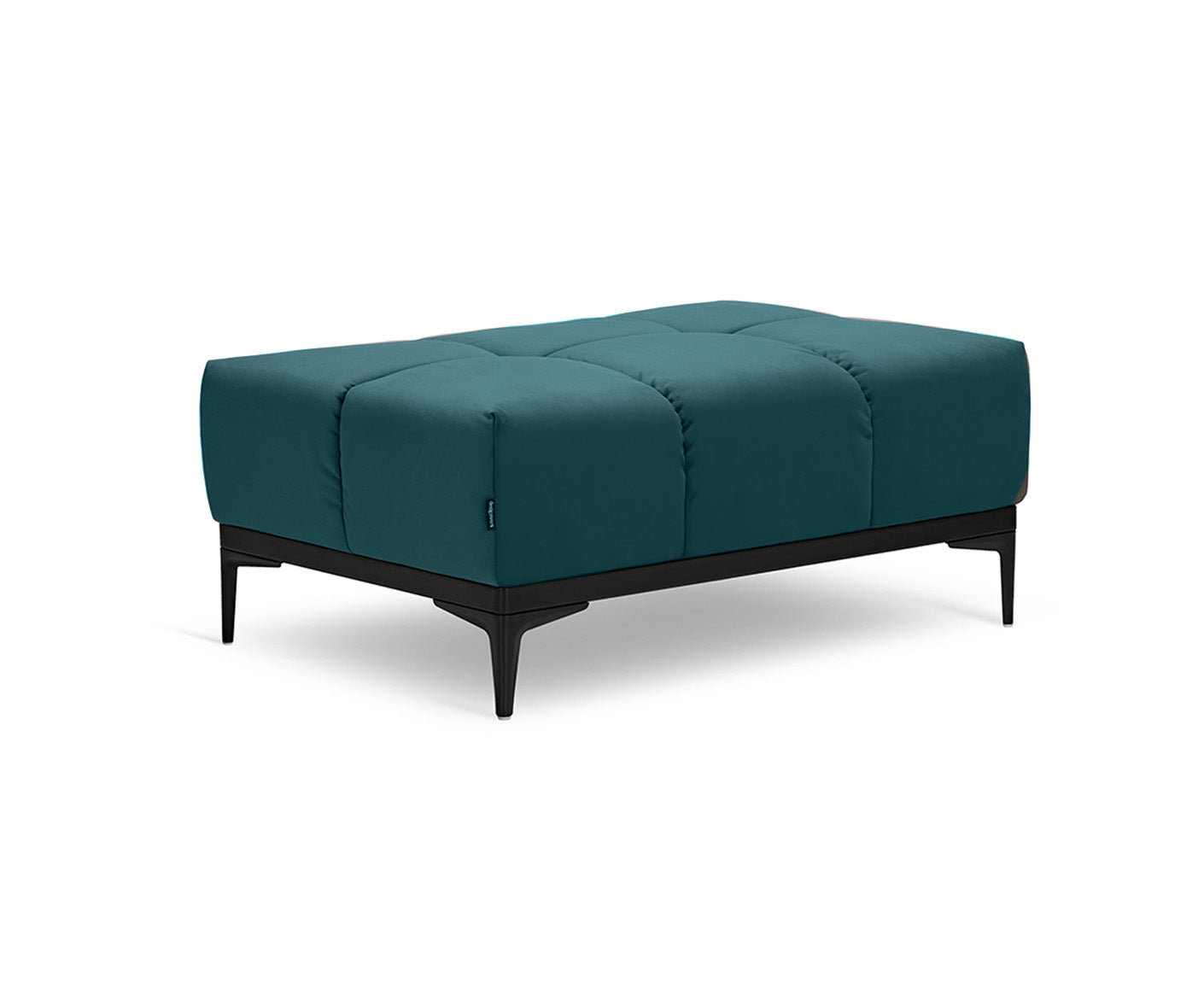 designwerk Oasis Hocker | 107 x 73 cm | Velourstoff