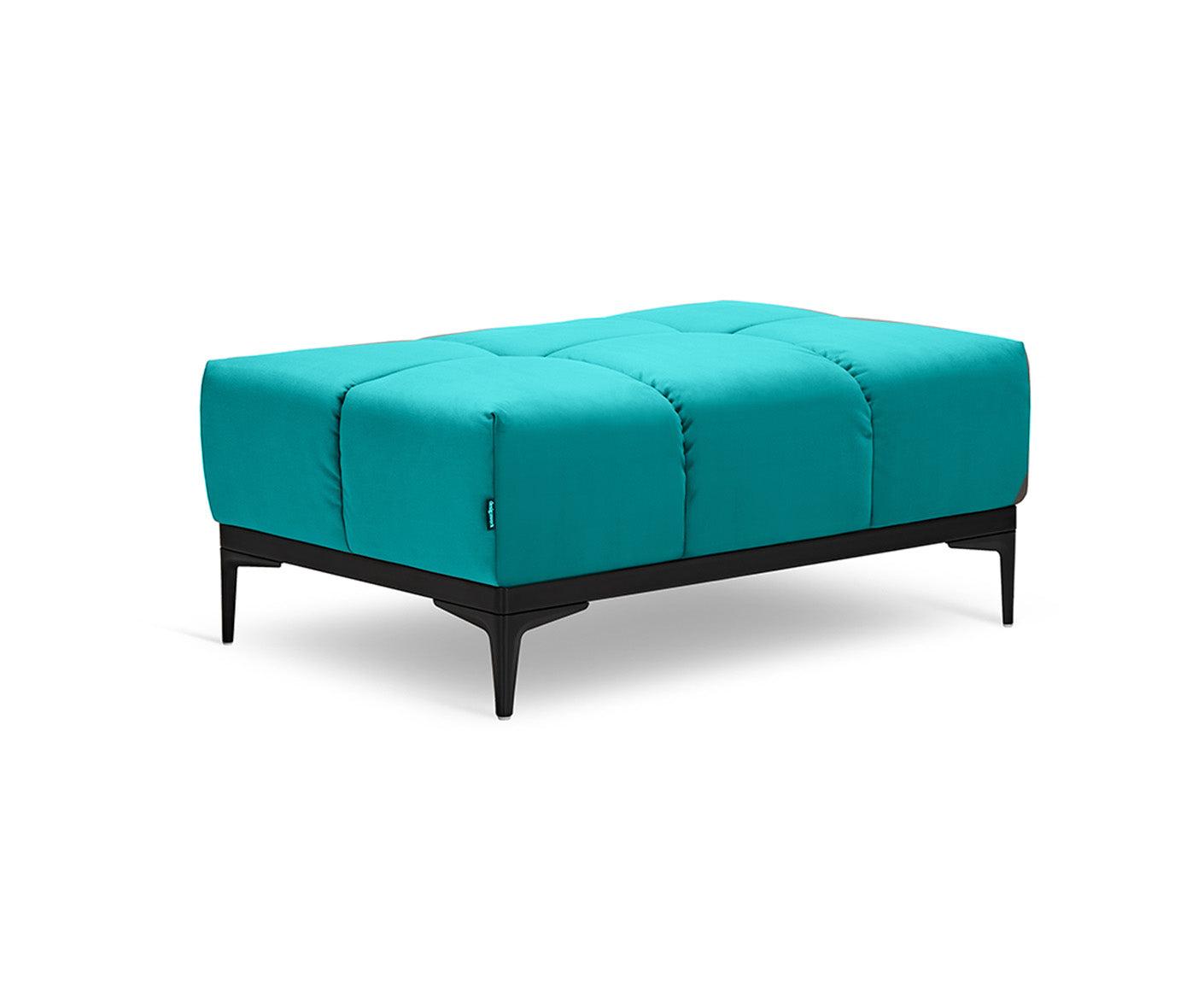 designwerk Oasis Hocker | 107 x 73 cm | Velourstoff