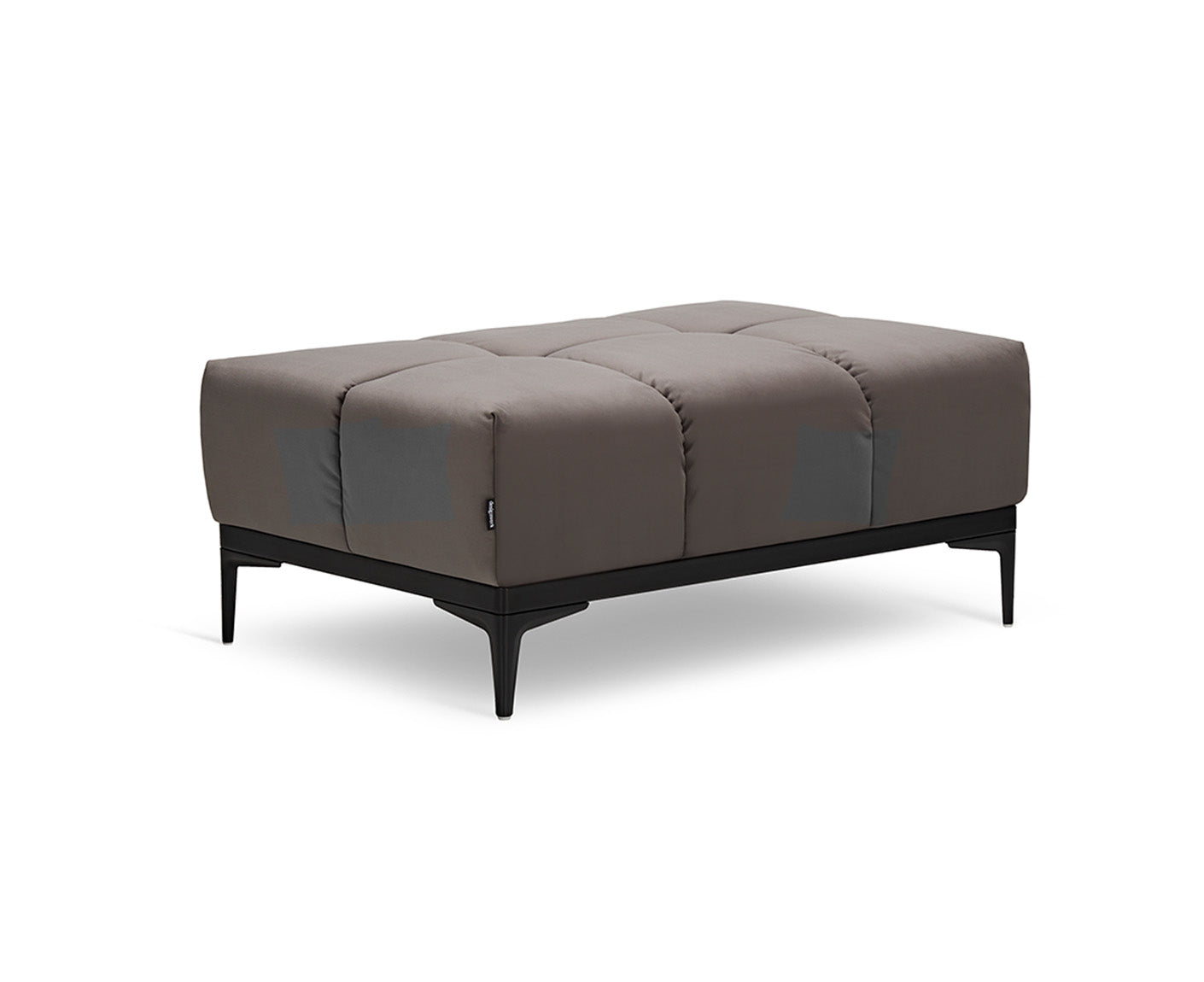 designwerk Oasis Hocker | 107 x 73 cm | Velourstoff