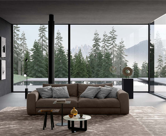 designwerk Parma Sofa | 214 - 294 cm | Echtleder
