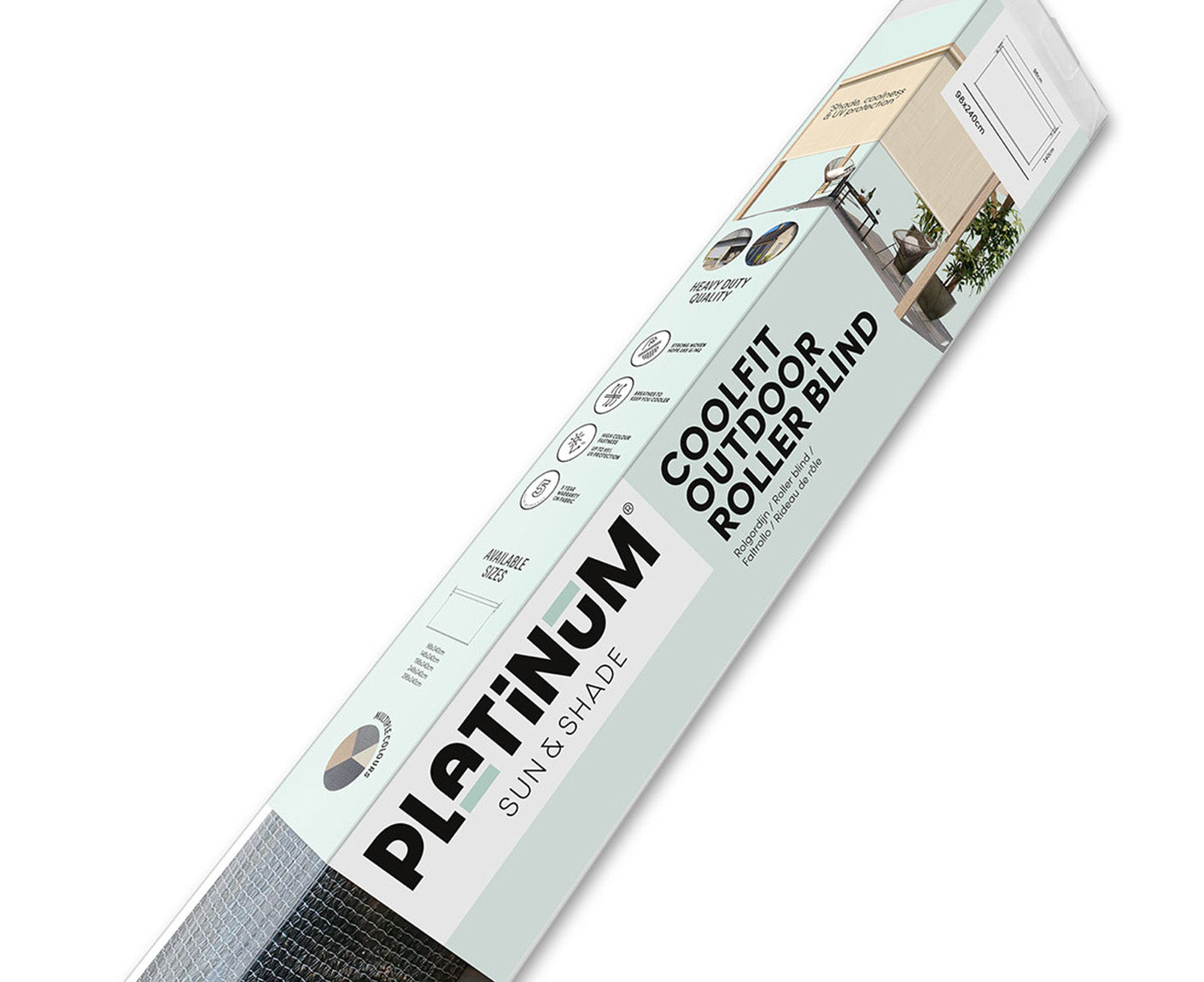 Platinum Außenrollo COOLFIT