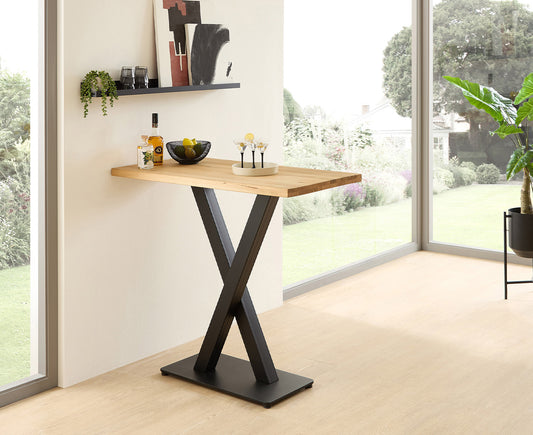 Duke Bartisch 120x60 cm Eiche Massivholz geölt