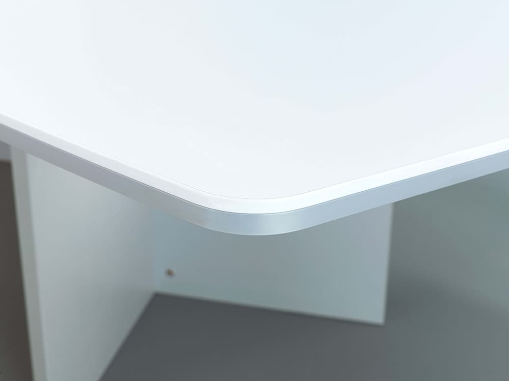 Kingston KT-Serie Konferenztisch bootsform 280 x 130/85 cm Eiche