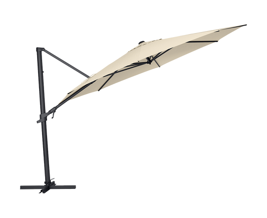 Kettler Easy Flex Ampelschirm eckig Ø350 cm